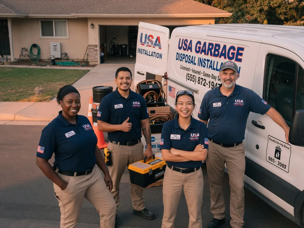 Garbage Disposal Replacement company in Universal, IN