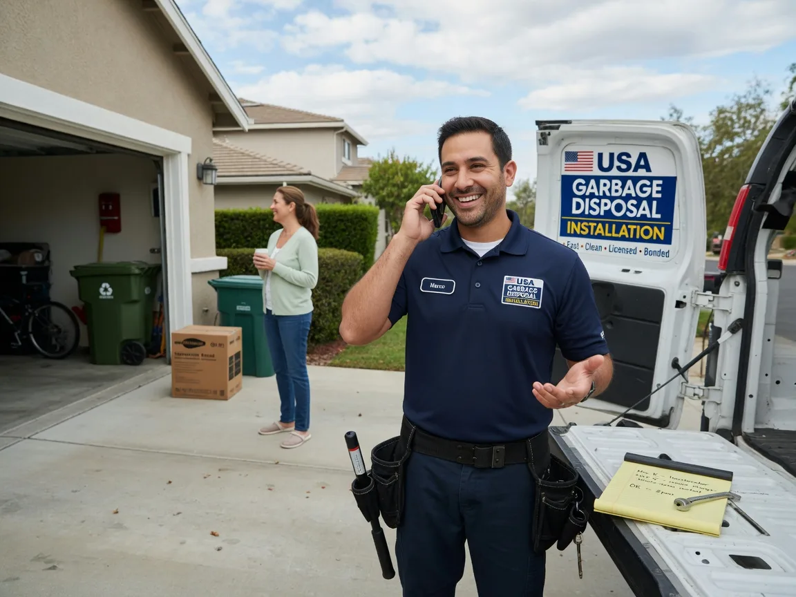Garbage Disposal Replacement Universal, IN FAQs